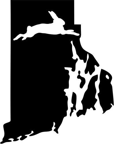 Rhode Island Wildlife State Decal