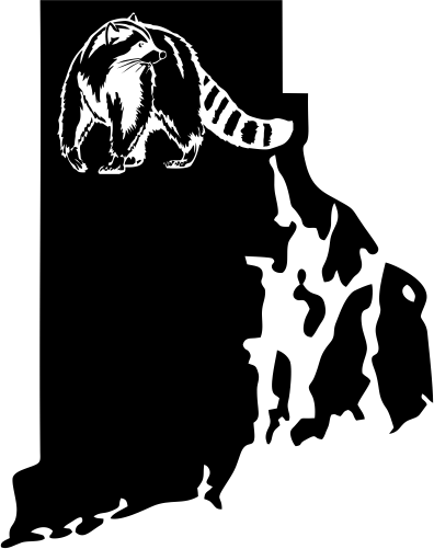 Rhode Island Wildlife State Decal