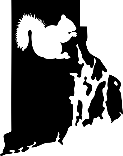 Rhode Island Wildlife State Decal