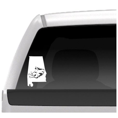 Alabama Wildlife State Decal