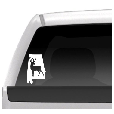 Alabama Wildlife State Decal