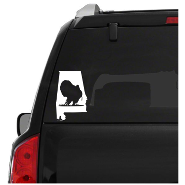 Alabama Wildlife State Decal
