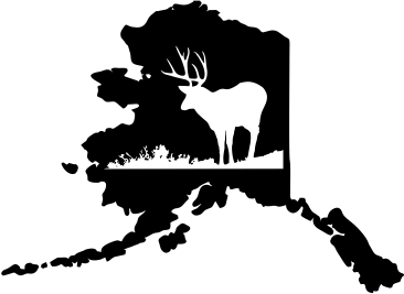 Alaska Wildlife State Decal