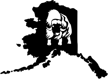 Alaska Wildlife State Decal