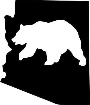 Arizona Wildlife State Decal