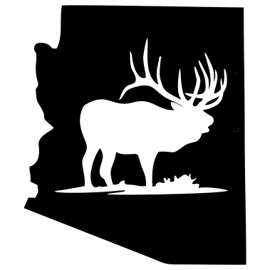 Arizona Wildlife State Decal
