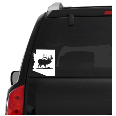 Arizona Wildlife State Decal