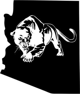 Arizona Wildlife State Decal