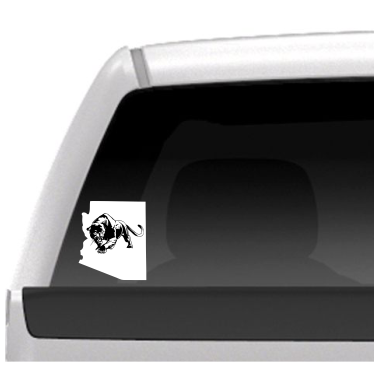 Arizona Wildlife State Decal