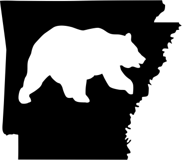 Arkansas Wildlife State Decal