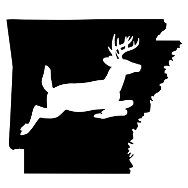 Arkansas Wildlife State Decal