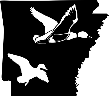 Arkansas Wildlife State Decal