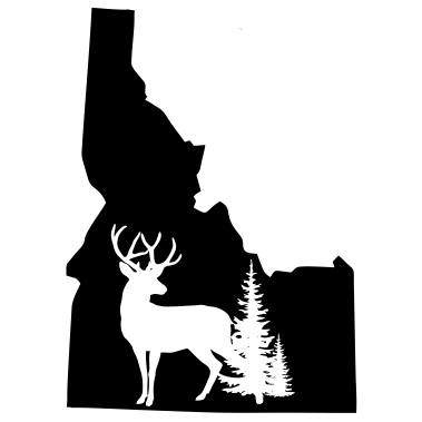 Idaho Wildlife State Decal