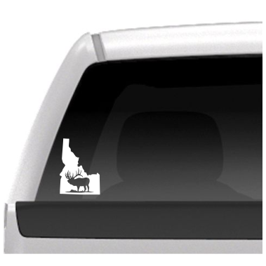 Idaho Wildlife State Decal