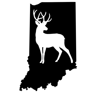 Indiana Wildlife State Decal