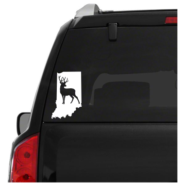 Indiana Wildlife State Decal