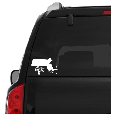 Massachusetts Wildlife State Decal