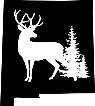 New Mexico Wildlife State Decal
