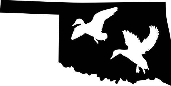 Oklahoma Wildlife State Decal
