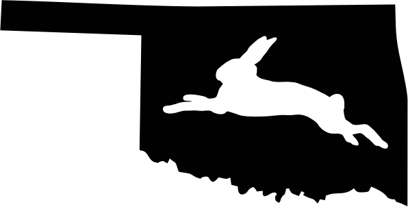 Oklahoma Wildlife State Decal