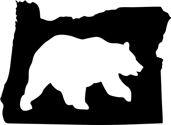 Oregon Wildlife State Decal
