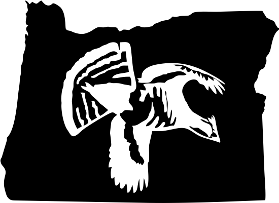 Oregon Wildlife State Decal