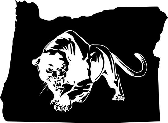 Oregon Wildlife State Decal