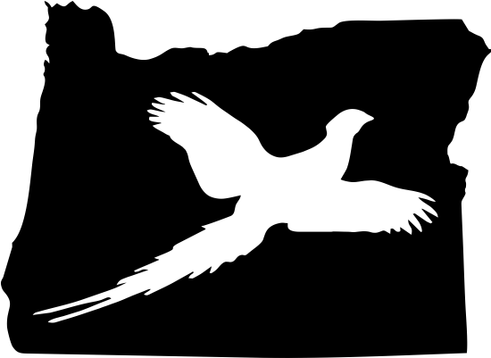 Oregon Wildlife State Decal