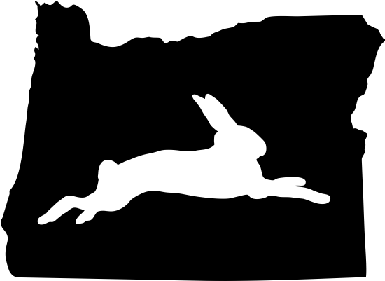 Oregon Wildlife State Decal
