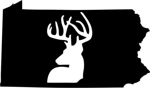 Pennsylvania Wildlife State Decal