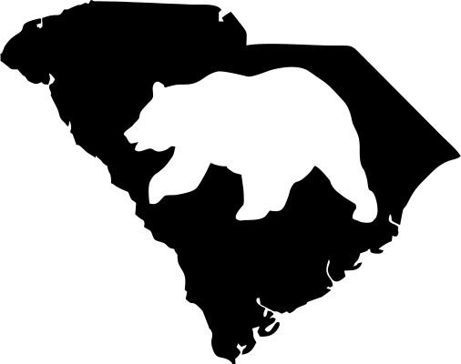 South Carolina Wildlife State Decal