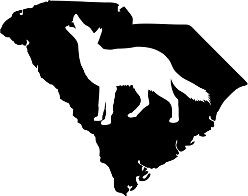 South Carolina Wildlife State Decal