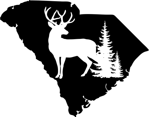 South Carolina Wildlife State Decal