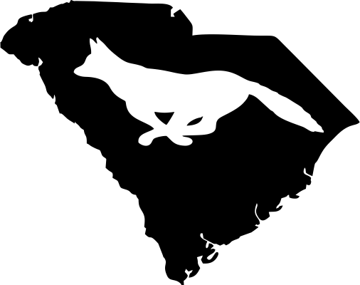 South Carolina Wildlife State Decal