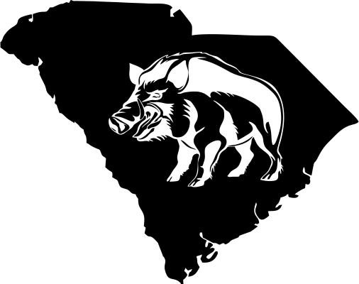 South Carolina Wildlife State Decal