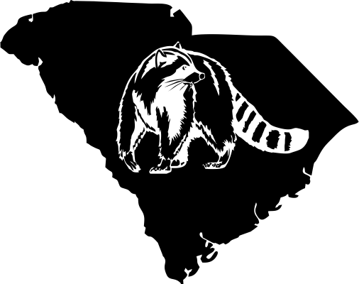 South Carolina Wildlife State Decal