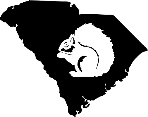 South Carolina Wildlife State Decal