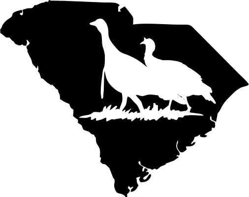 South Carolina Wildlife State Decal