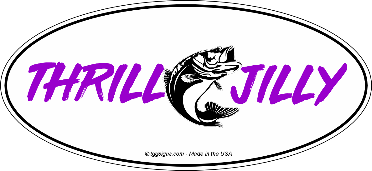 Thrill Jilly Decal