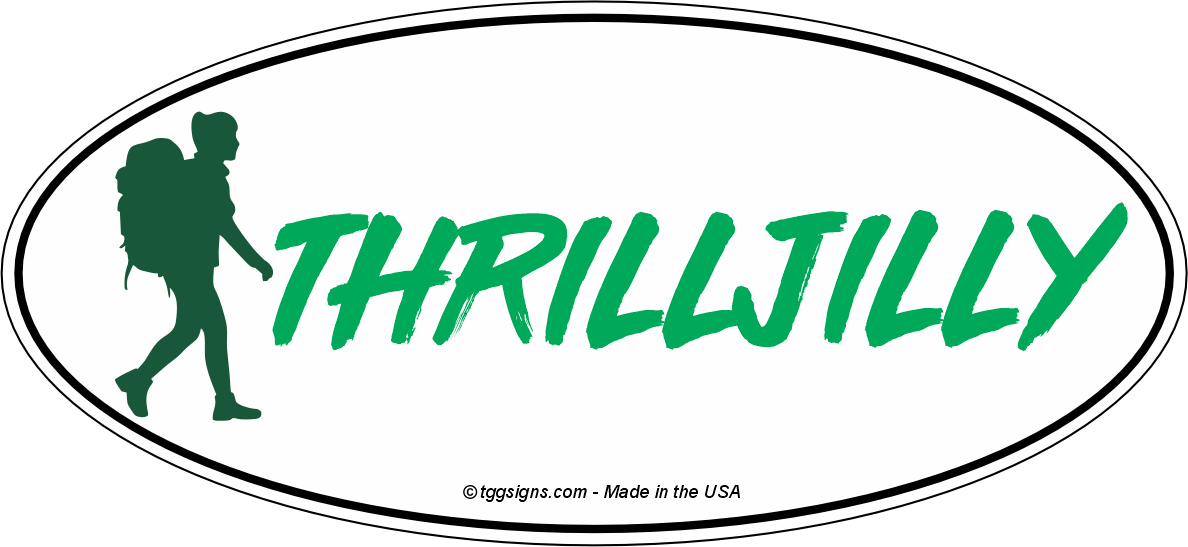 Thrill Jilly Decal