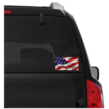 USA - We The People Decal