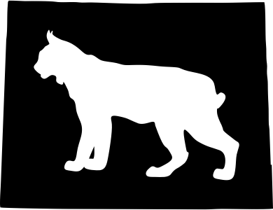 Wyoming Wildlife State Decal