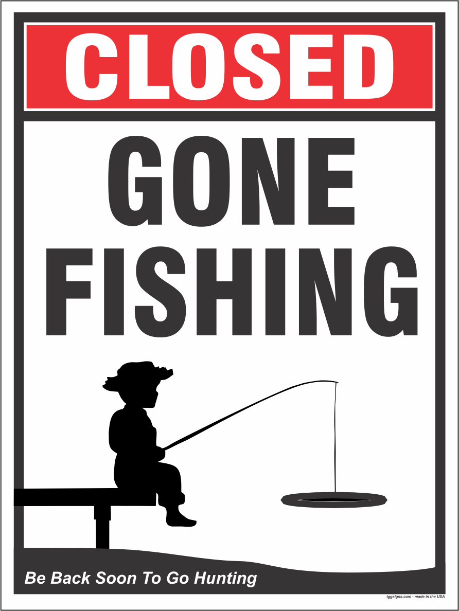 The Great Outdoors Novelty Signs
