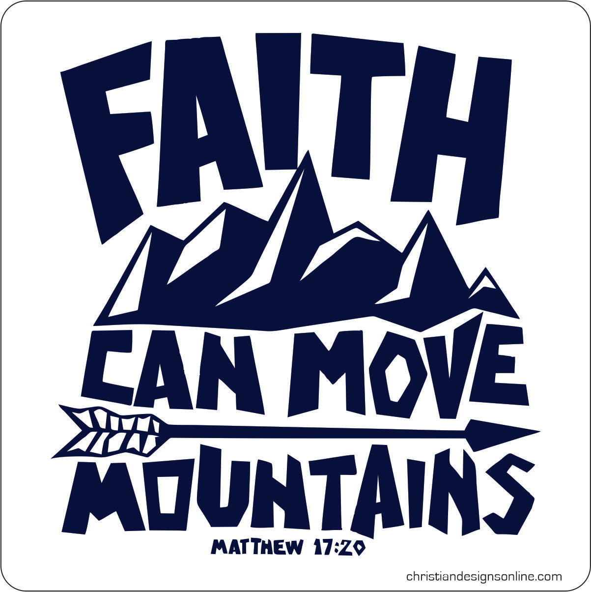 Christian Decals