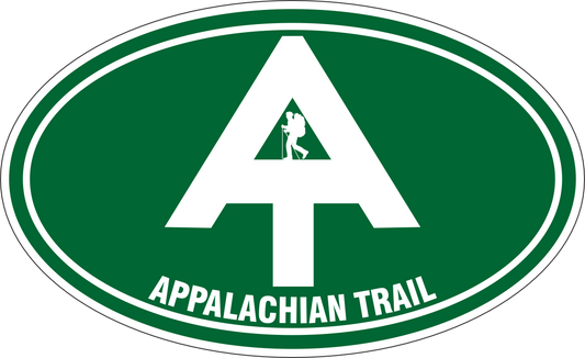 AT - Appalachian Trail Oval Decal