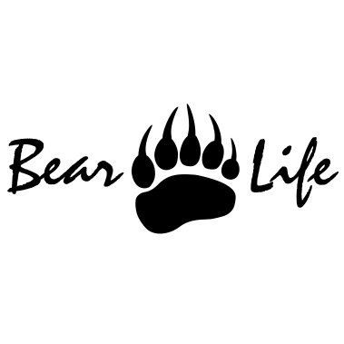 Bear Life Decal