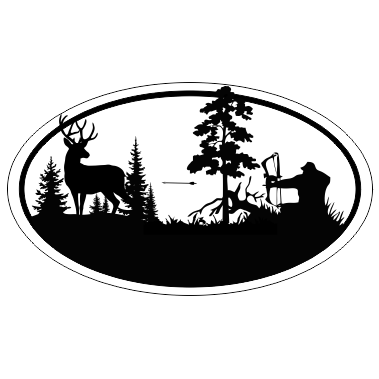 Bow Hunting - Deer Decal