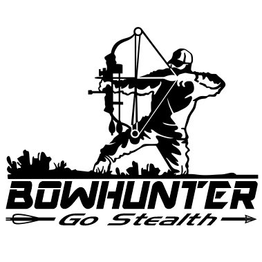 Bow Hunter Go Stealth Decal
