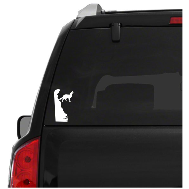 Delaware Wildlife State Decal