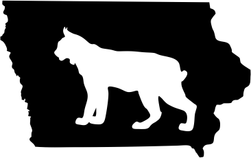 Iowa Wildlife State Decal